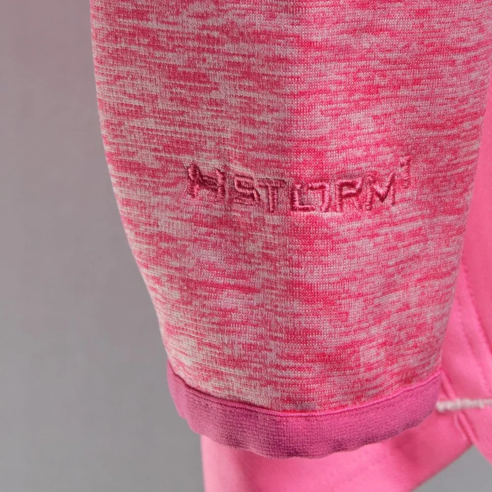 Under Armour Storm Coldgear Hoodie Pink Size Women's S - Picture 6 of 10